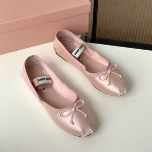 Miu Miu Women's Classic Ballet Flats